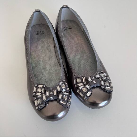 Stuart Weitzman Girls Fannie Bree Shoes - Picture 1 of 9